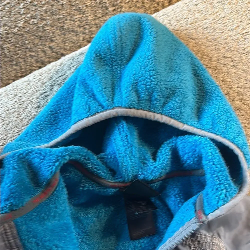 Kids The North Face Blue Fleece Hoodie